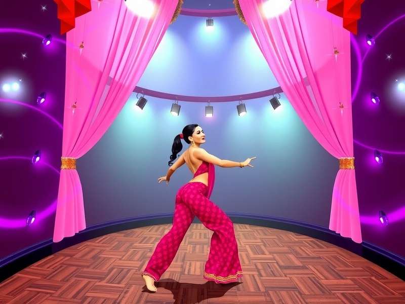 Bollywood Bliss VR Dance Mode